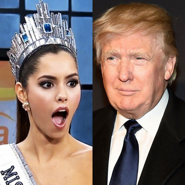 Paulina Vega, Donald Trump Paulina Vega, Donald Trump
